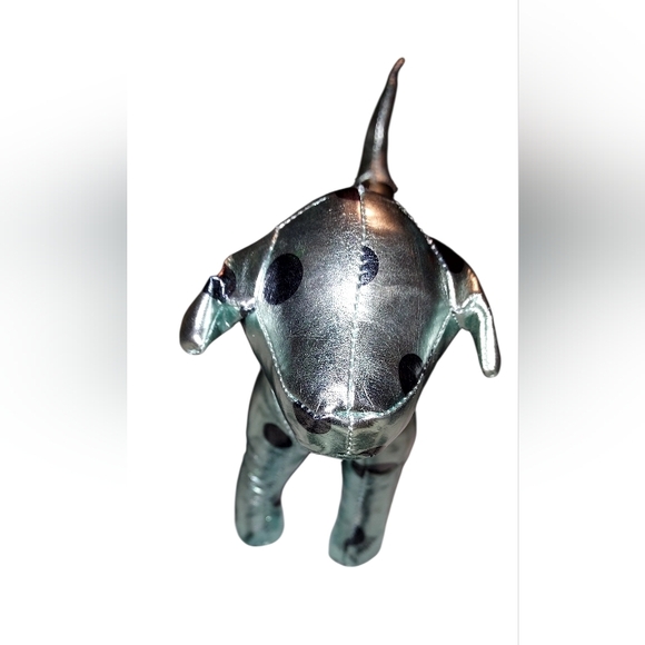 Victorias Secret Pink Teal Black Polka Dot Dog - Picture 3 of 5